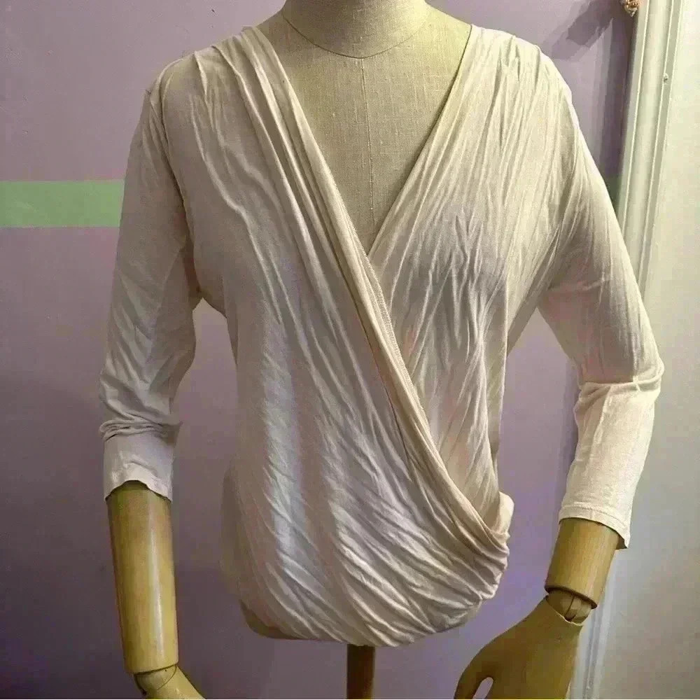 Old Navy faux wrap top